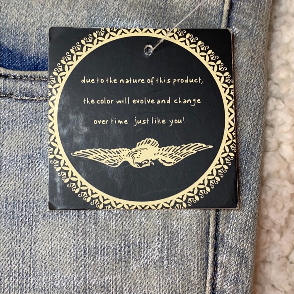 Free People jeans - Picture 2 of 9
